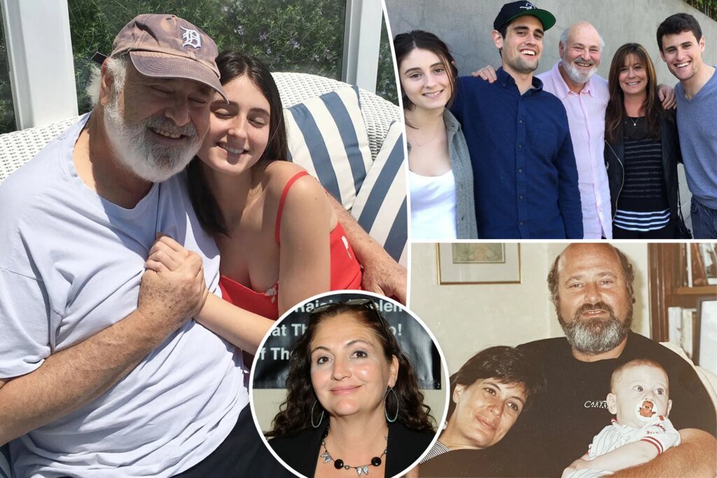 Rob and Michele Reiner
