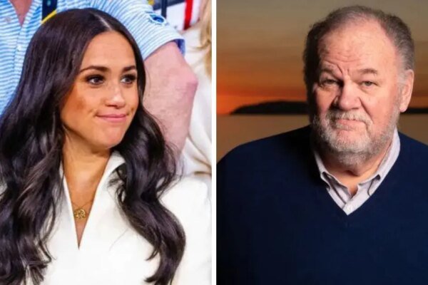 Meghan Markle and Thomas Markle
