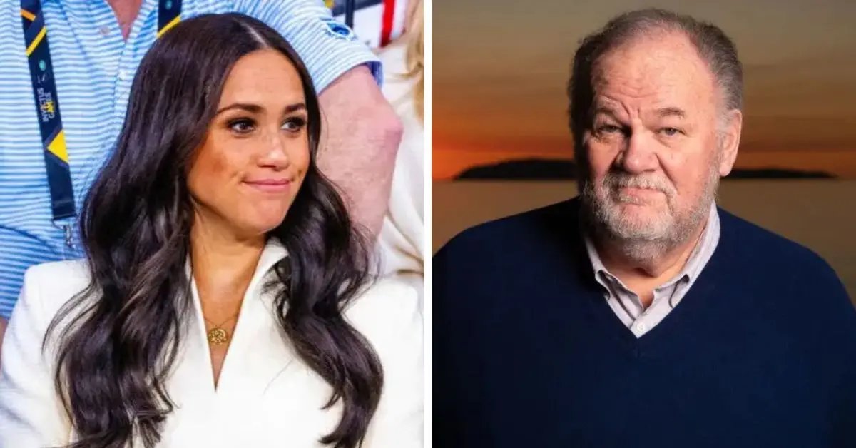 Meghan Markle and Thomas Markle