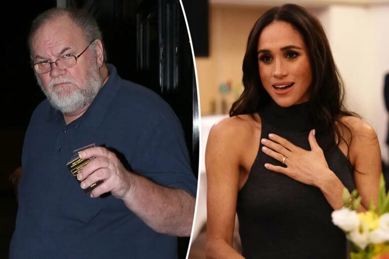 Meghan Markle’s team sent ‘aggressive’ messages over journalist’s hospital visits with Thomas: report