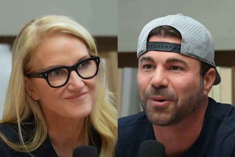 Mel Robbins And Mark Rober Reveal The Simple Truth About Your 10 Year Plan