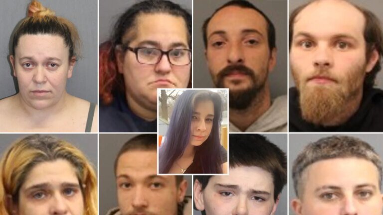Murder, Kidnapping Among Charges for 8 People After Woman’s Body Found in Woods: Police