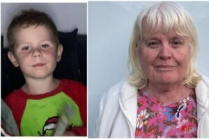 Offaly house fire victims Tadhg Farrell and Mary Holt