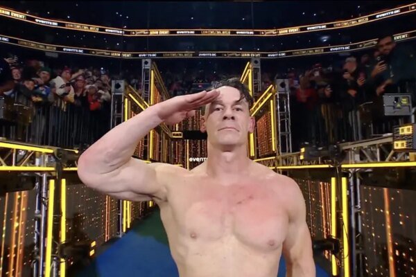Peyton Manning Tom Brady Pay Tribute as John Cena Retires from WWE