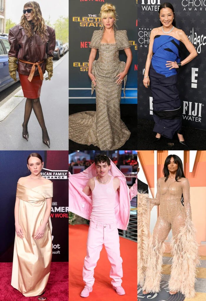 RCFA Awards: The Red Carpet Looks From 2025 You Didn’t Like