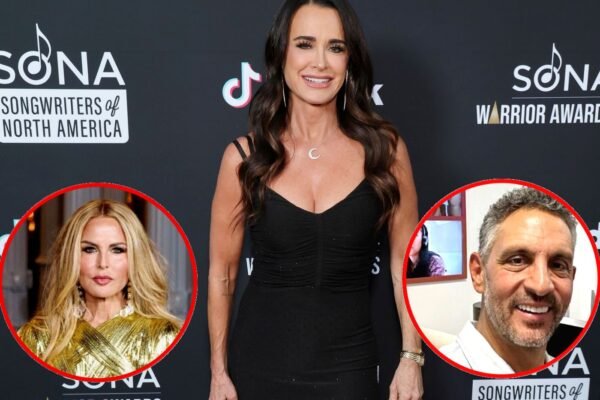 RHOBH's Kyle Richards Addresses Rachel Zoe’s Matchmaking Claim About Mauricio, Dorit Saying She Didn’t Feel Supported Amid PK Divorce, and Tension Between Her, Erika & Dorit, Plus Dating Update and Garcelle’s “Low Blow” Comment