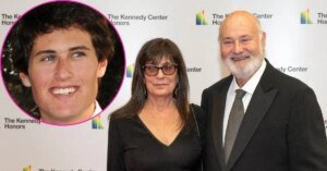Rob Reiner and Michele