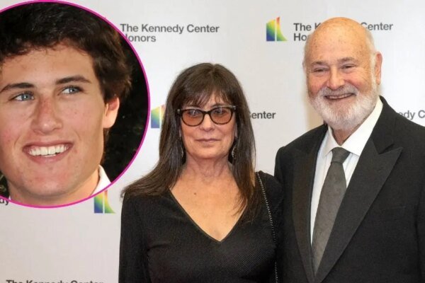 Rob Reiner and Michele