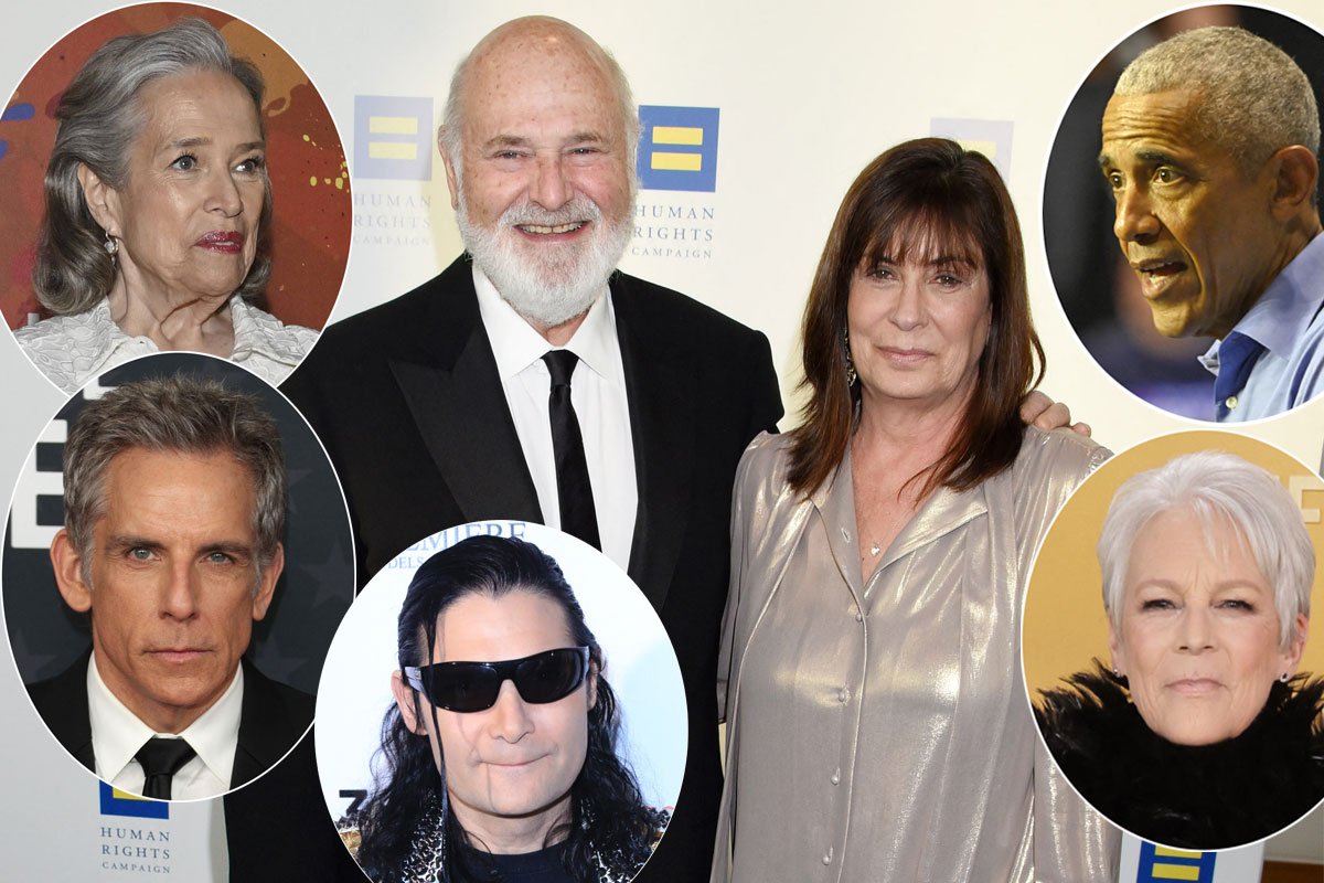 Rob Reiner & Wife Murdered: Ben Stiller, Barack Obama, & More React To Tragic Hollywood Slayings