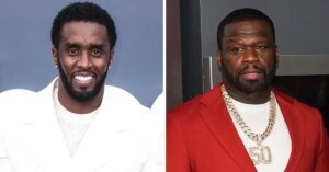 Sean Diddy Combs and 50 Cent Feud