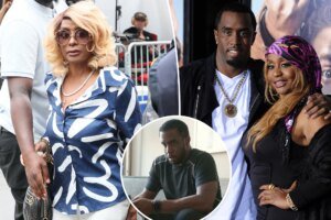 Sean 'Diddy' Combs' mom, Janice, rips Netflix over 'false' claims she was 'slapped' by rapper