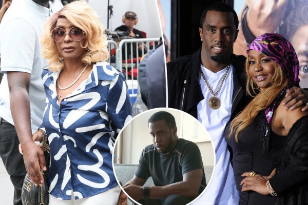 Sean 'Diddy' Combs' mom, Janice, rips Netflix over 'false' claims she was 'slapped' by rapper
