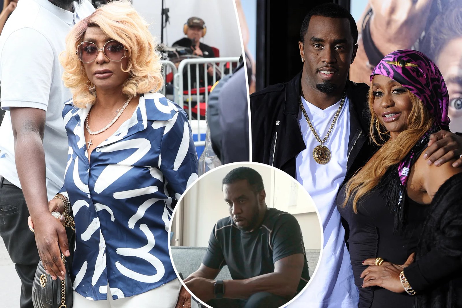 Sean 'Diddy' Combs' mom, Janice, rips Netflix over 'false' claims she was 'slapped' by rapper