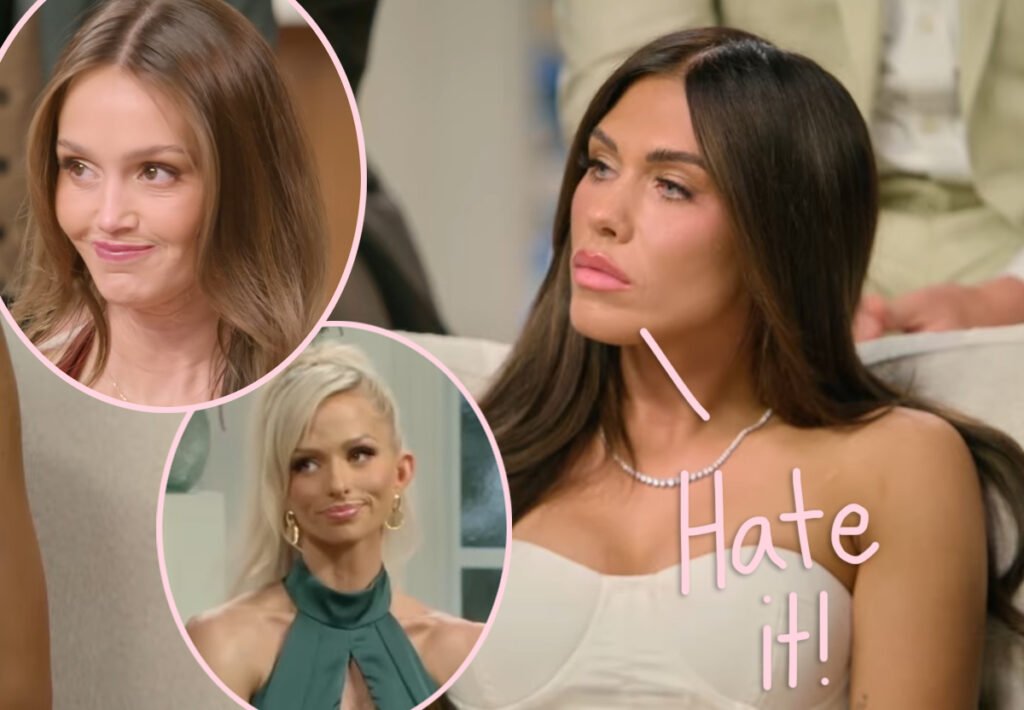 Secret Lives Of Mormon Wives Cast & Fans SLAM New Reunion Photos: 'This Is So Bad'  