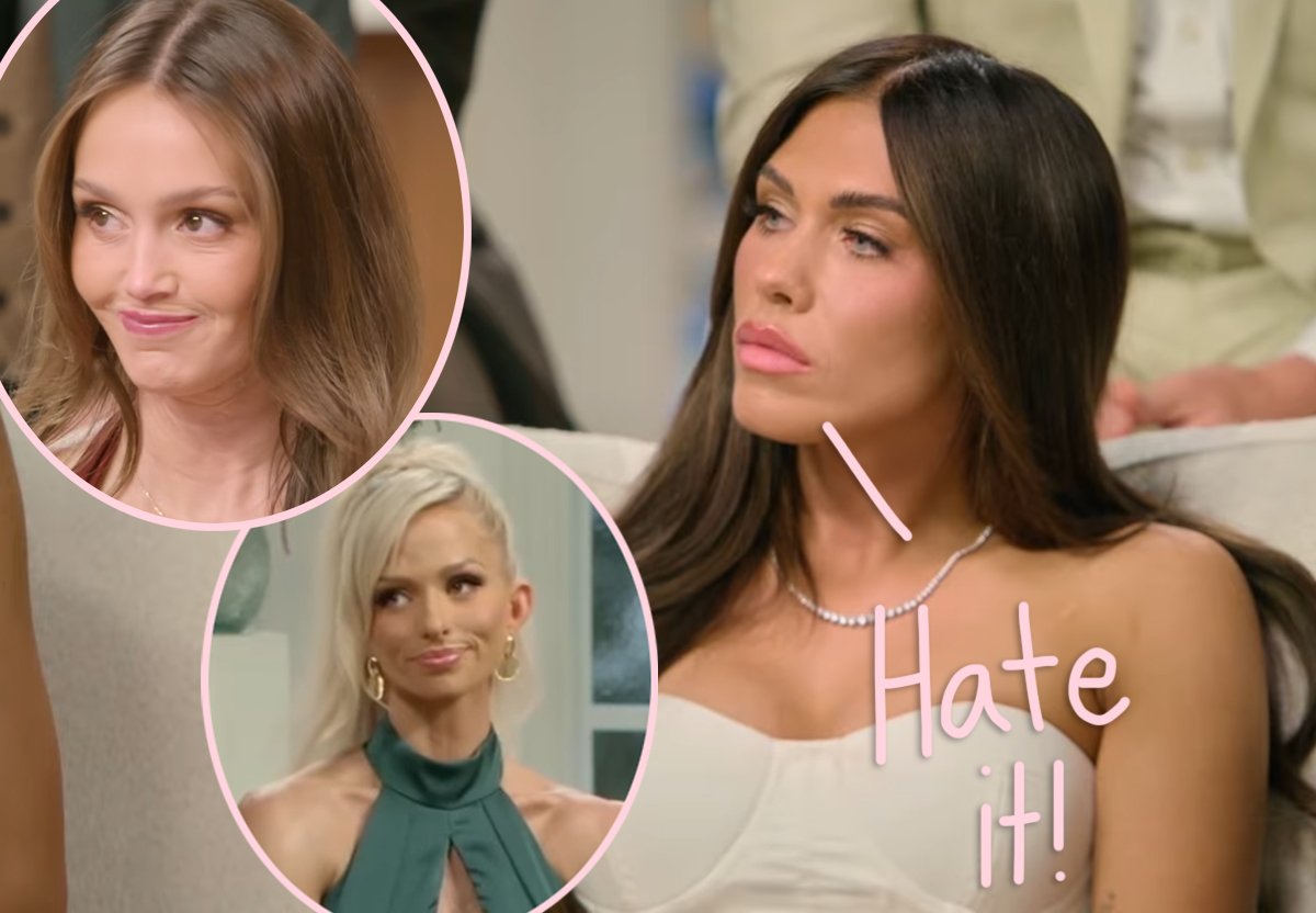 Secret Lives Of Mormon Wives Cast & Fans SLAM New Reunion Photos: 'This Is So Bad'  