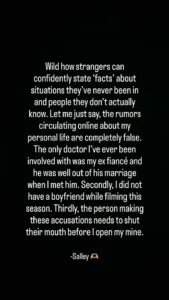 Southern Charm s Salley Carson Claps Back Taylor Ann Green s Claim She Had an Affair With a Doctor 23