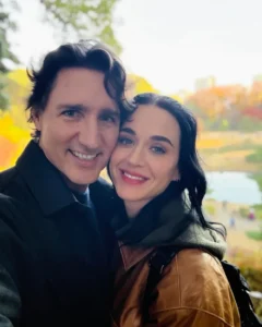 Katy Perry and Justin Trudeau