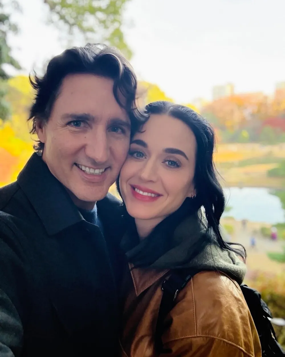 Katy Perry and Justin Trudeau