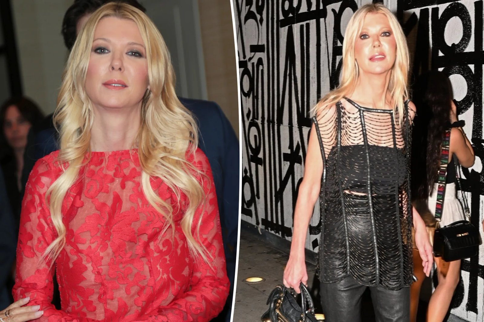 Tara Reid reacts after police close investigation into drugging claim