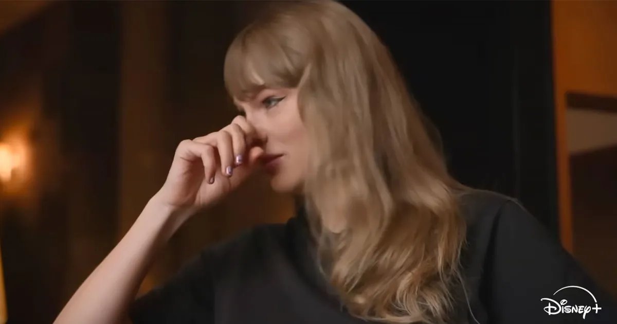 Taylor Swift Cries in Eras Tour Docuseries Over Vienna, Southport