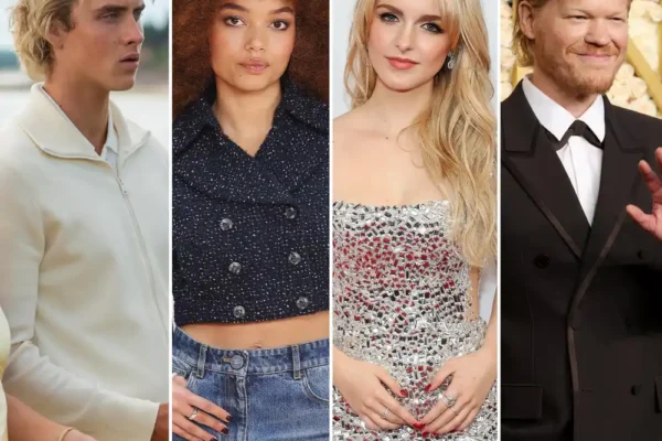 The Hunger Games Sunrise on the Reaping Movie Everything to Know About Haymitch s Film So Far Joseph Zada Whitney Peak Mckenna Grace Jesse Plemons