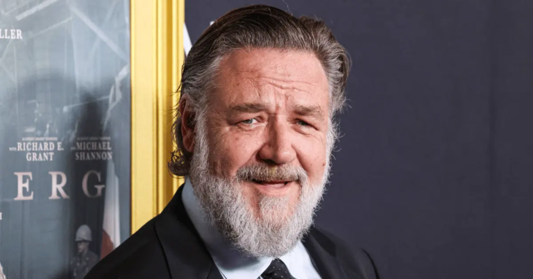 The Real Reason Russell Crowe Has Suddenly Returned to the Spotlight