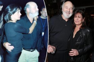 Rob and Michele Reiner