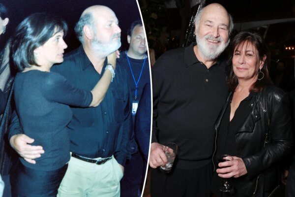 Rob and Michele Reiner