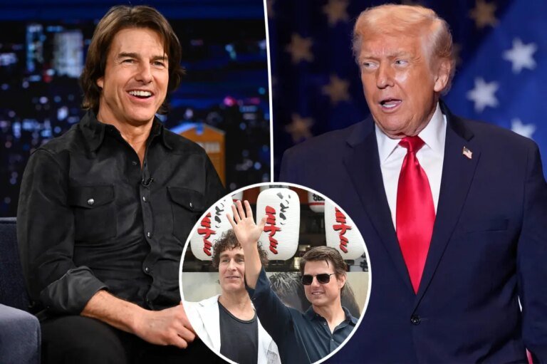 Tom Cruise didn’t want to ask Donald Trump for a favor to get his outer space movie off ground: source