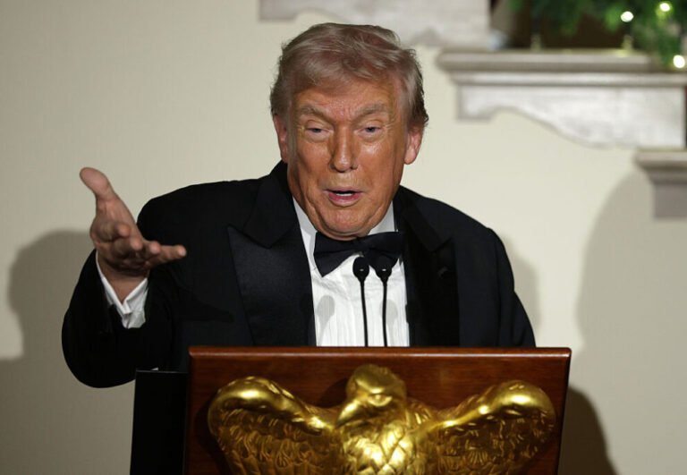 Trump Goes After His Own Team as His Rant Spirals Into Weird Hand Gestures and Strange Noises That Leave Viewers Frozen