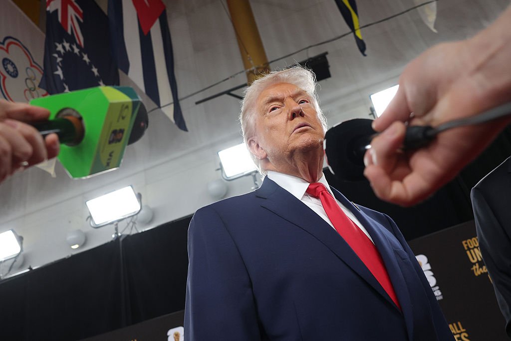 Donald Trump at FIFA World Cup Draw