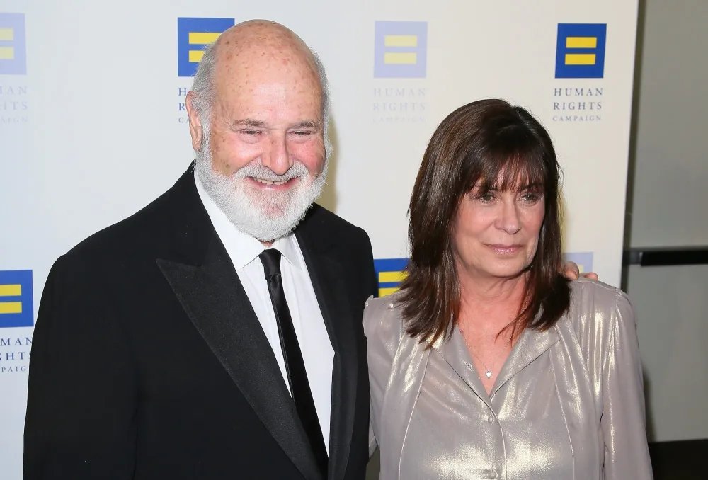Rob Reiner and Michele Singer Reiner in March 2019.