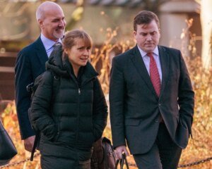 Allison Mack in January 2019