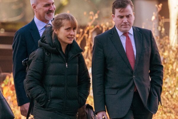 Allison Mack in January 2019