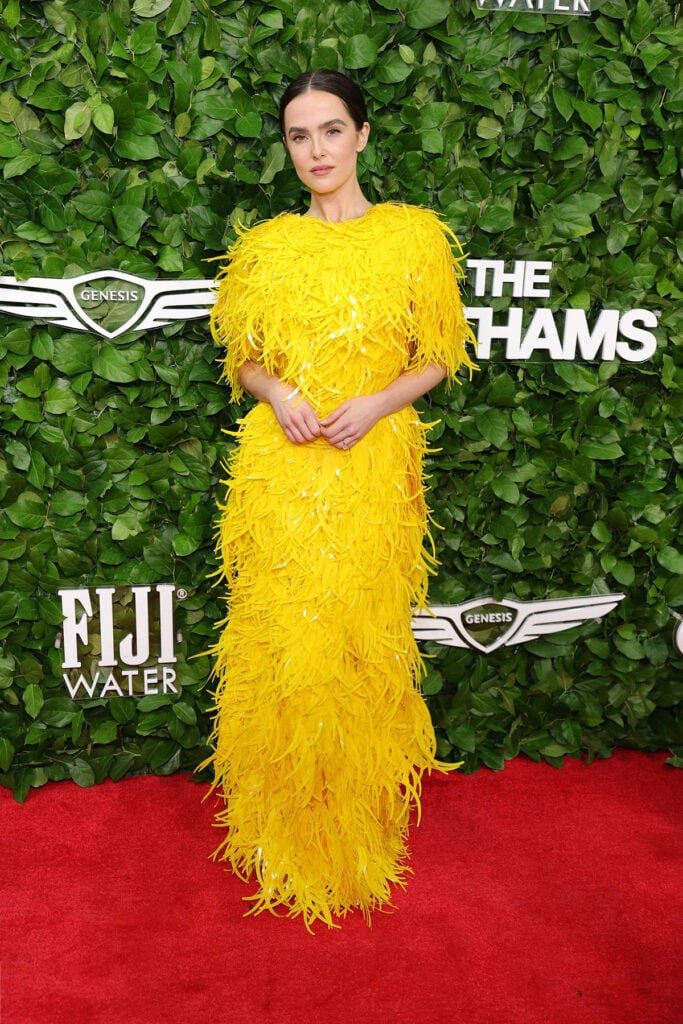 Zoey Deutch in Prada