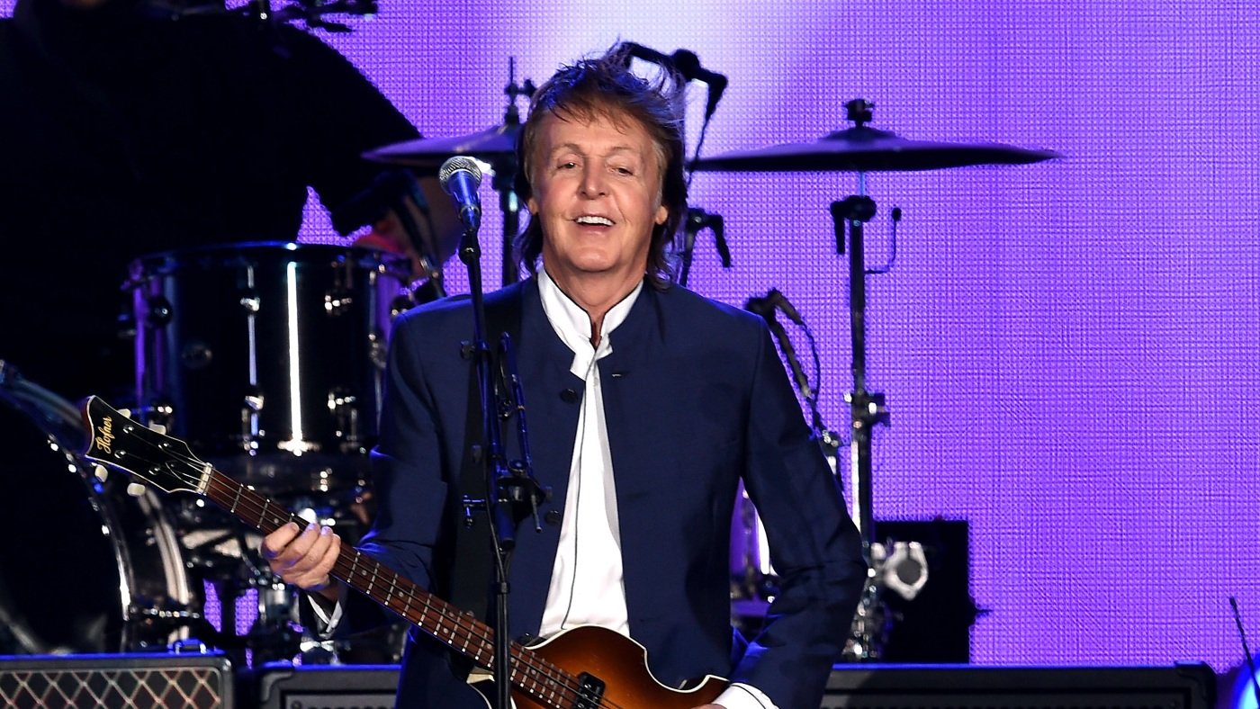 Why Paul McCartney’s 'Wonderful Christmastime' gets so much hate : NPR