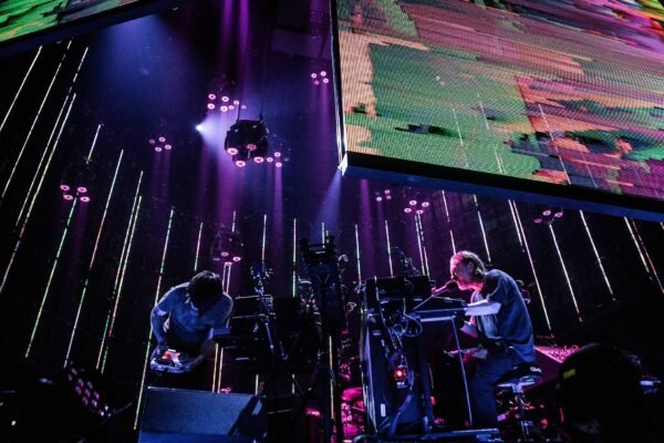 Radiohead, live in Madrid, 2025. Credit: Alex Lake