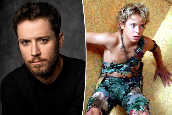 ‘Peter Pan’ star Jeremy Sumpter enters his leading man era